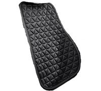 Lumbar Cushion Support Cuscino per sedile auto sospeso 3D, modello quattro stagioni, adatto per la maggior parte delle(Black back cushion)