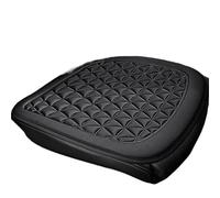 Lumbar Cushion Support Cuscino per sedile auto sospeso 3D, modello quattro stagioni, adatto per la maggior parte delle(Black square pad)