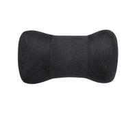Lumbar Cushion Support Supporto per la testa del sedile dell'auto in pelle scamosciata e cotone memory, adatto per Volvo XC60 V90 V60 V40 XC90 S90 S60 C30 V70 XC40(FMP-Black)