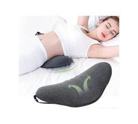 Lumbar Pillow, Memory Foam Lumbar Support Pillow Sleep Cushion Bed Support Back Pillow, Lumbar Foam Pillow That Can Relieve Low Back Pain