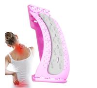 Lumbar support board, arch traction massager | Spinal stretching device - for, muscle relaxation, men and women at home, travel after the