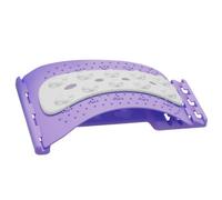 Lumbar support board, arch traction massager | Spinal stretching device - for, muscle relaxation, men and women at home, travel after the