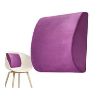 Lumbar Support Pillow - Breathable Car Seat Lower Back Cushion, Lower Back Pillow for Relieving Pressure, Traveling Support Piece, Refined Polymer Foam with Mesh-Cover, Driving Accessory for Comfort