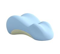 Lumbar Support Pillow - Portatile Breathable Back Rest, Ergonomic Cushion, Soft Comfortable For Relief, Durable Memory Foam Design | Ideal Reading Sleeping Watching TV Sitting Lying Couch Bed F