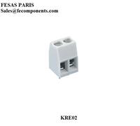 LUMBERG KRE02 blocco terminale filo a scheda 5 mm 2 vie (100 pz)