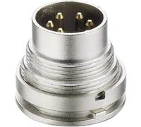 Lumberg SGV 50 Connettore circolare DIN Spina verticale Numero Poli (num): 5 A