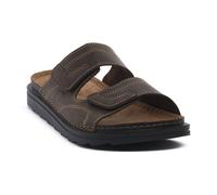 LUMBERJACK 023 DARK BROWN sandali Uomo 43
