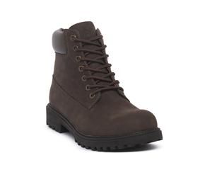 LUMBERJACK 055 DARK BROWN boots / scarponcini Uomo 43