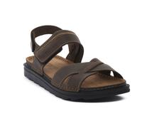 LUMBERJACK 055 DARK BROWN sandali Uomo 43
