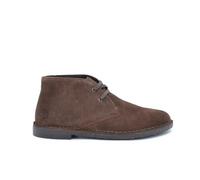 Lumberjack 102214994 Beat Polacchini in camoscio Testa di Moro Dark Brown, 43