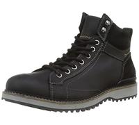 Lumberjack Aaron, Stivaletti Bassi con Lacci Uomo, Nero, 41 EU