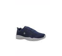 Lumberjack Agatha, Mocassino Basso Uomo, Navy Blue/Grey, 43 EU