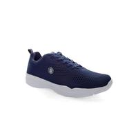 Lumberjack Agatha: Uomo, Scarpa da Ginnastica, Bleu Scuro, Fodera in Maglia Effetto Rete.- 44
