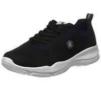 Lumberjack Agatha, Scarpe da Ginnastica Donna, Black, 35 EU