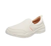 Lumberjack Agatha - Slip On Con Memory Foam Bianco - Donna Scarpe Sneakers