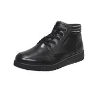 Lumberjack Alfred - Sneakers Alte In Pelle Nero - Taglia 45 [29cm] Scarpe Uomo