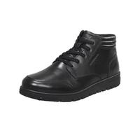 Lumberjack Alfred - Sneakers Alte In Pelle Nero - Uomo Scarpe Sneakers Eleganti