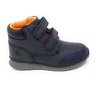 Lumberjack Alvis Boot navy blue a doppio strappo
