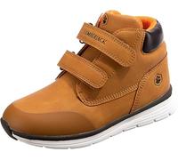 Lumberjack Anfibio Alvis Navy Blue a Doppio Strappo con Soletta in Pelle