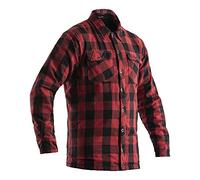 RST X Lumberjack, giacca/camicia in tessuto XXL male Rosso/Nero
