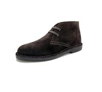 Lumberjack Beat polacchino boot in camoscio Dk Brown SM00409-003 (41)