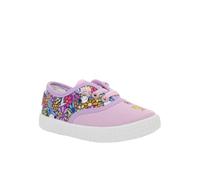Lumberjack Bee:Collezione Peanuts Bambina, Scarpa da Ginnastica, Rosa Multi, Canvas- 21