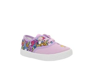 Lumberjack Bee:Collezione Peanuts Bambina, Scarpa da Ginnastica, Rosa Multi, Canvas- 21