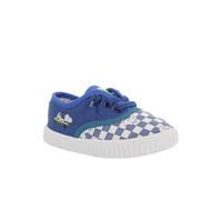 Lumberjack Bee:Collezione Peanuts Bambino, Scarpa da Ginnastica, Bleu, Canvas- 22