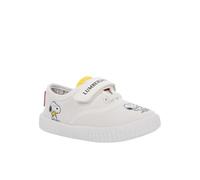 Lumberjack Bee:Collezione Peanuts Bambino, Scarpa da Ginnastica, Bianco, Canvas- 25