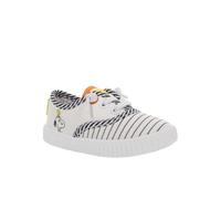 Lumberjack Bee, Scarpa da Ginnastica, Bianco, 28 EU