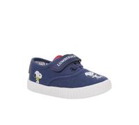 Lumberjack Bee:Collezione Peanuts Bambino, Scarpa da Ginnastica, D Bleu, Canvas- 24
