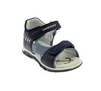 LUMBERJACK BILLY SANDALI BIMBO IN PELLE CHIUSURA A STRAPPO