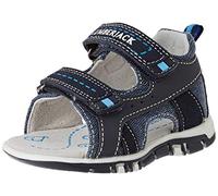 Lumberjack Billy, Sandali Punta Aperta Unisex Bambini E Ragazzi, Blue Navy Cc001, 21 EU