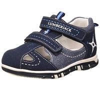 Lumberjack Billy, Sandali Punta Chiusa Bambini e Ragazzi, Blu (Navy Blue Cc001), 20 EU