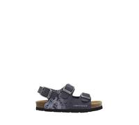 Lumberjack Bing - Sandali Con Tripla Fibbia Blu - Taglia 34 [21.7cm] Junior