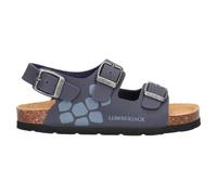 Lumberjack Bing Junior sandalo da bambino multifascia con strappo Blue SBE1606-011 (Blue, Sistema Taglie Calzature EU, Bambino Piccolo (2-5 anni), Uomo, Numero, Media, 23)