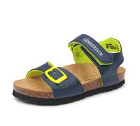 Lumberjack Bing - Sandali Con Strappo E Fibbia Blu - Junior Scarpe Bambino