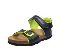 Lumberjack Bing - Sandali Con Strappo E Fibbia Blu - Taglia 25 [15.7cm] Junior