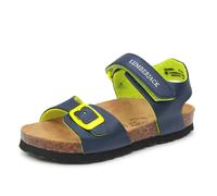 Lumberjack Bing - Sandali Con Strappo E Fibbia Blu - Taglia 22 [13.7cm] Junior