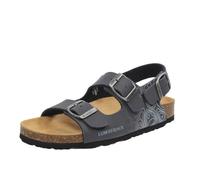 Lumberjack Bing - Sandali Con Tripla Fibbia Blu - Taglia 33 [21cm] Junior