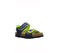 Lumberjack Bing, Sandali, Navy Blue/Acid Green, 27 EU