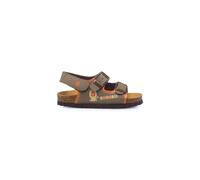 LUMBERJACK BING SBE1606 SANDALI BAMBINO CON DOPPIA FASCIA E SOLETTA IN SUGHERO M