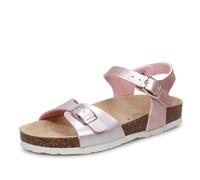 Lumberjack Bling - Ciabatte Con Doppia Fibbia Rosa - Taglia 31 [19.6cm] Junior