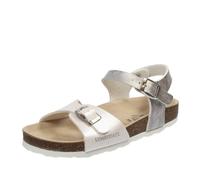 Lumberjack Bling - Sandali Con Doppia Fibbia Bianco - Taglia 34 [21.7cm] Junior