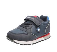 Lumberjack Breezy - Sneakers Con Strappo Blu - Taglia 29 [18.3cm] Scarpe Bambino