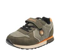 Lumberjack Breezy - Sneakers Con Strappo Verde - Junior Scarpe Bambino Sneakers