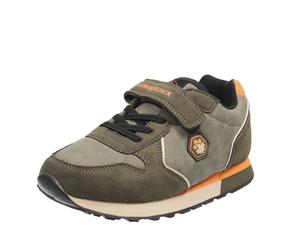 Lumberjack Breezy - Sneakers Con Strappo Verde - Taglia 31 [19.6cm] Junior