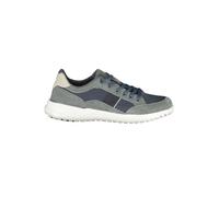 Lumberjack Lee, Scarpa da Ginnastica Uomo, Blu Scuro, 45 EU