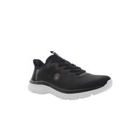 Lumberjack Carlo - Sneakers Basse Con Memory Foam Nero - Taglia 43 [27.6cm]