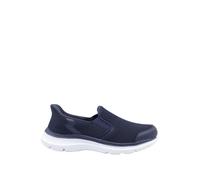 Lumberjack Carlo - Slip On In Tessuto Blu - Taglia 42 [27cm] Scarpe Uomo